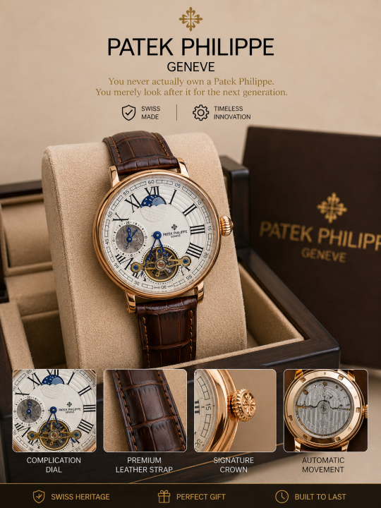 Patek Philipp_e Skeleton Automatic