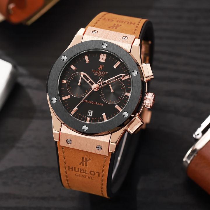 Hub.lot Big Bang Classic Leather Belt