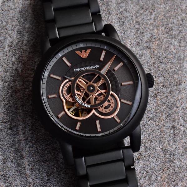 Emporio Arman_i Meccanico Semi Japan