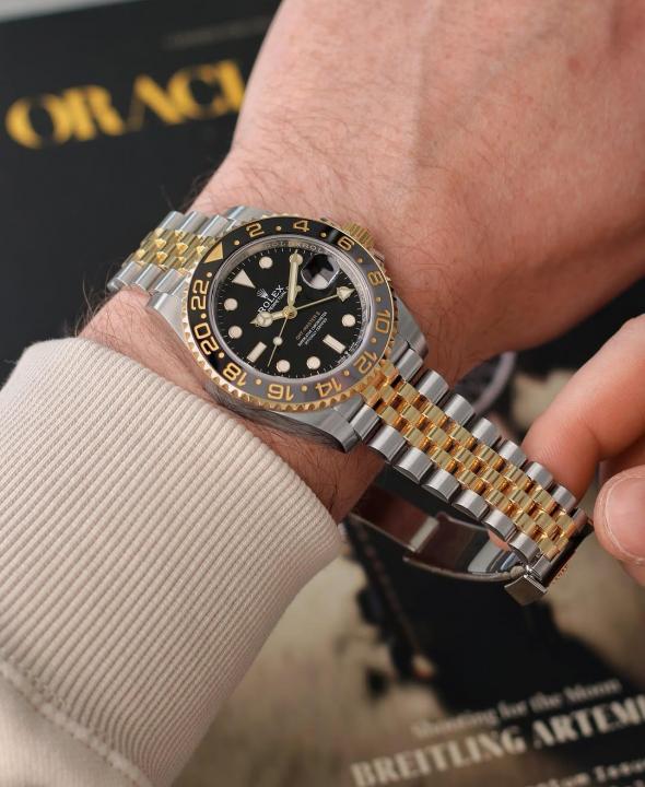 Role_x Oyster Perpetual Gmt Master