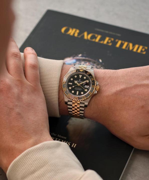 Role_x Oyster Perpetual Gmt Master