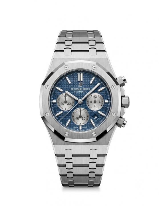 Aude.mars pigue_t Royal Oak Chronograph Blue
