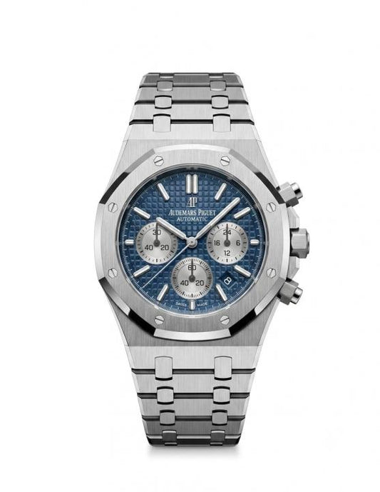 Aude.mars pigue_t Royal Oak Chronograph Blue