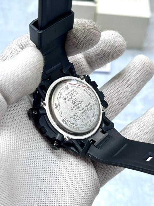 Ca.sio Edifice Ecb-2200Htr