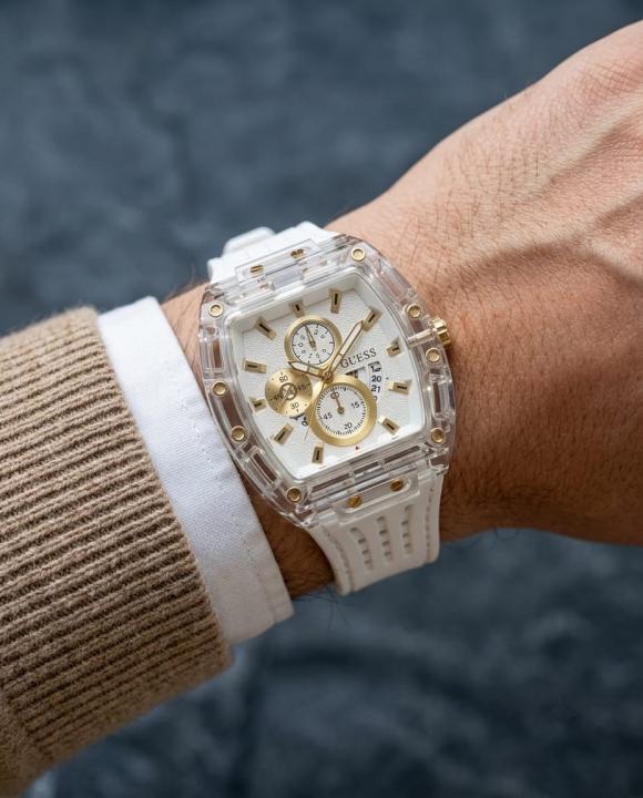 Gu.ess Phoenix gw0499g6 White-Gold