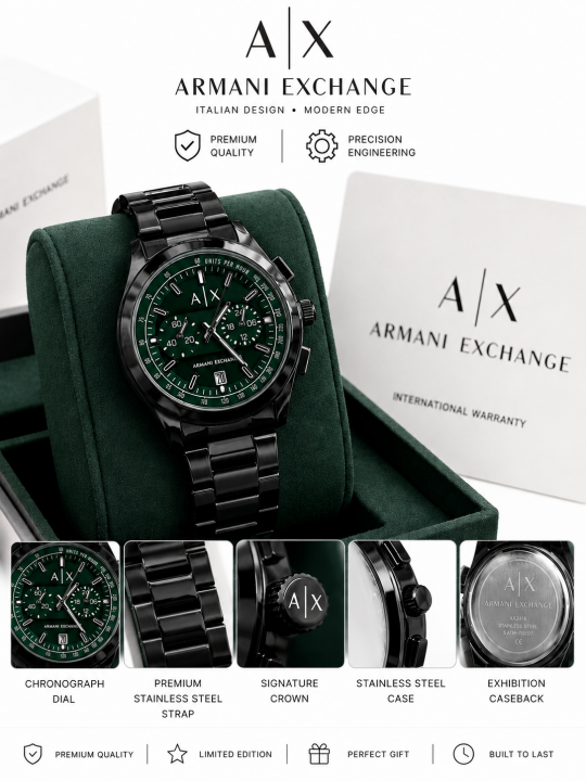 Arman_i Exchange Chronograph