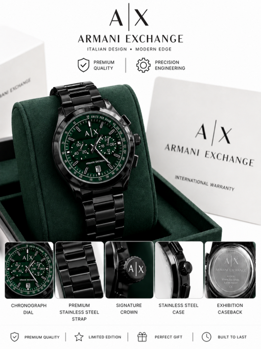 Arman_i Exchange Chronograph