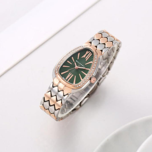 Bvlg.ari Serpenti Seduttori - J1595 2 ton Copper green
