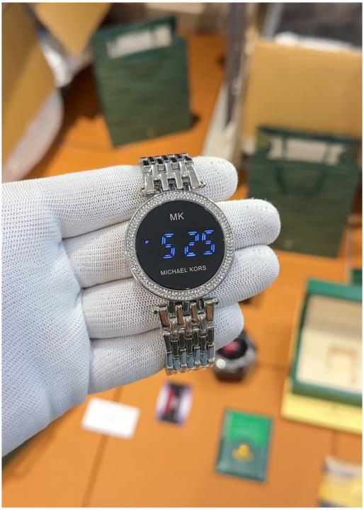 Mic.hael_Kors Touch Fly Silver
