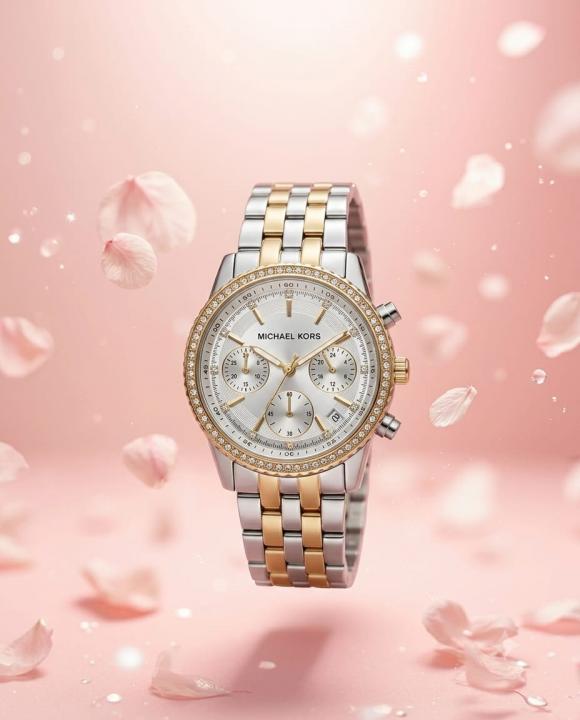 Mic.hael_l Kors Mini Ritz Chronograph
