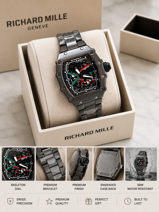 Rich.ard Mile RM12-01 Tourbillon