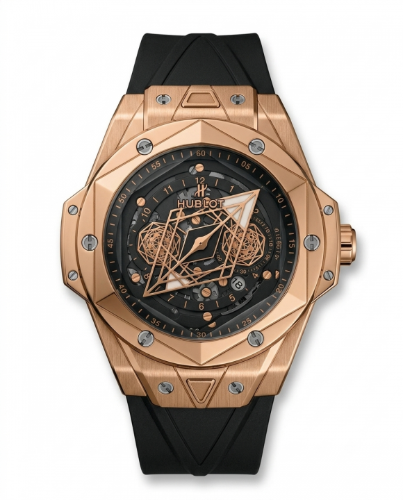 Hub.lot Big Bang Unico Golden black