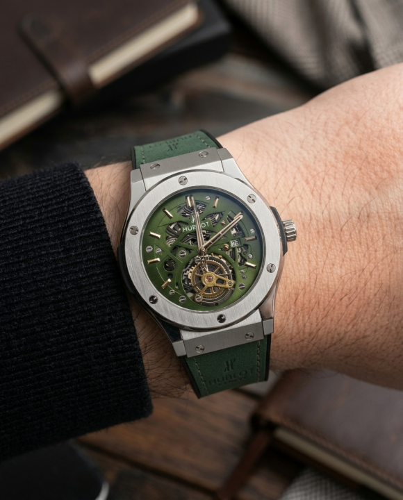 Hub.lot Classic Fusion Tourbillon