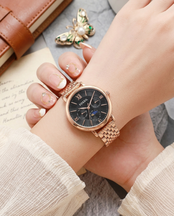Fossi_l Es3121 Jacqueline Sun Moon Copper-Black