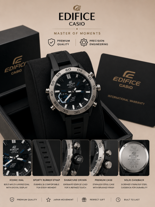 Ca.sio Edifice Ecb-2200Htr