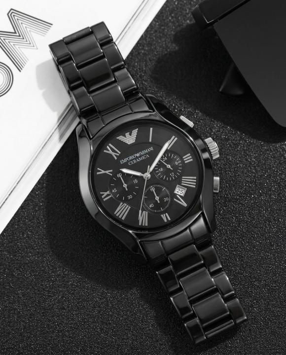 Em.porio Arman_i Ceramic Black-Silver
