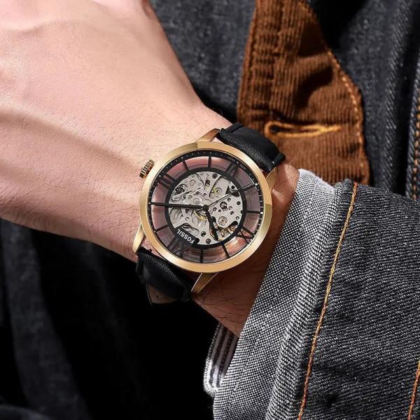 Fossi_l Townsman Black Gold