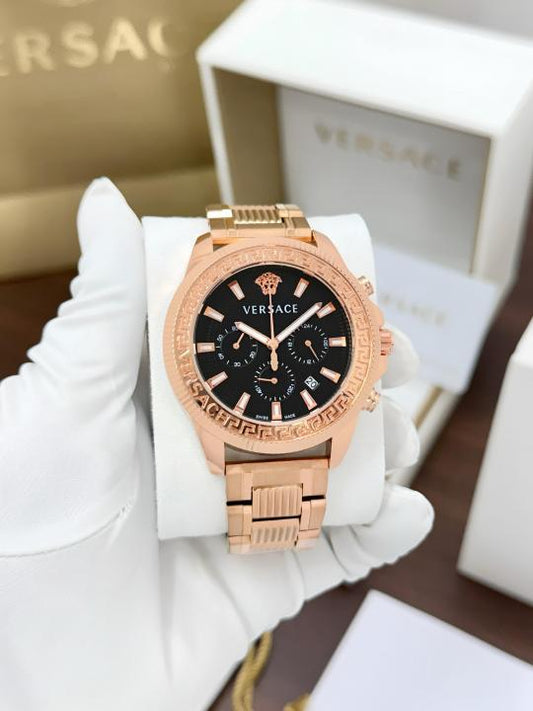 Ver.sace Greca Action Chronograph