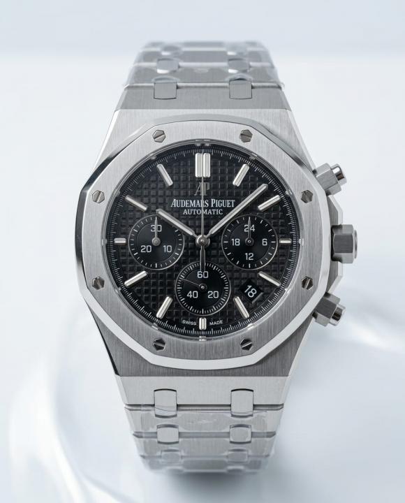 Aude.mars pigue_t Royal Oak Chronograph Black