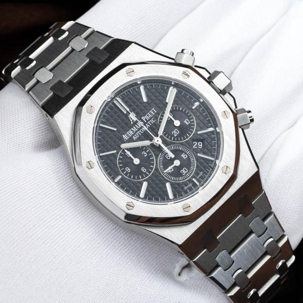 Aude.mars pigue_t Royal Oak Chronograph Black