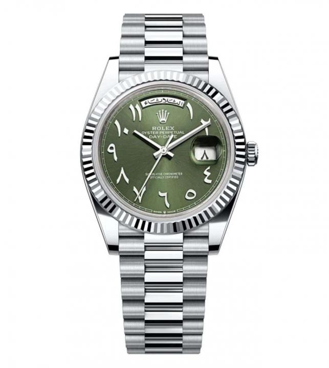 Role_x Oyster perpetual Day Date Automatic