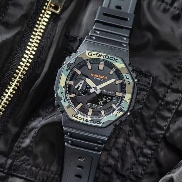Ca.sio g shock ga2100