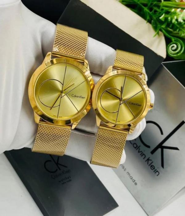 cal.vin klei_n couple Watch