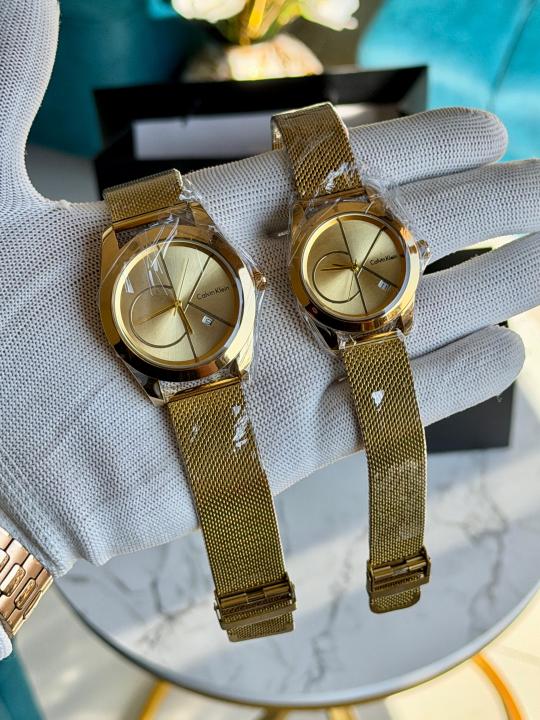 cal.vin klei_n couple Watch