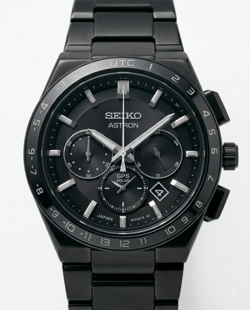 Sei.ko Astron Full Black