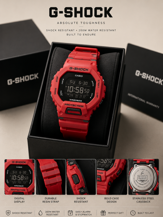 CA.SIO G-Shock GBD-200-2DR Digital