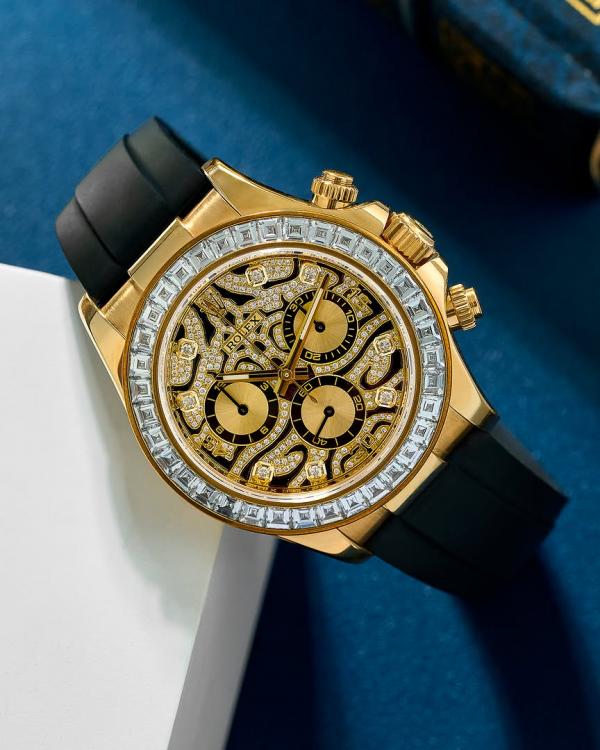 Role_x Oyster Perpetual Tiger Gold