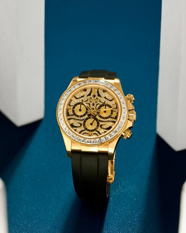 Role_x Oyster Perpetual Tiger Gold