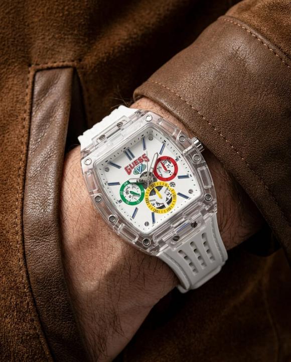 Gu.ess Phoenix gw0499g6 White