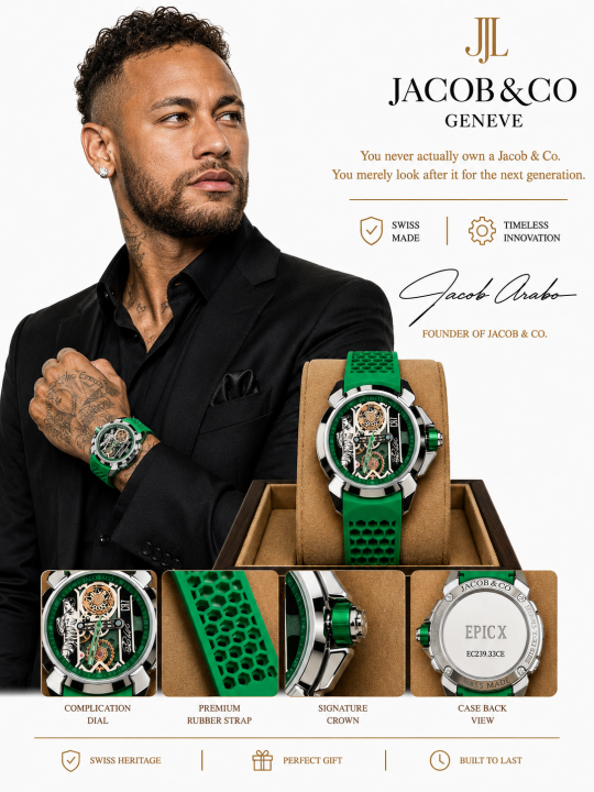Ja.cob & Co. Epic X CR7 Flight of CR7