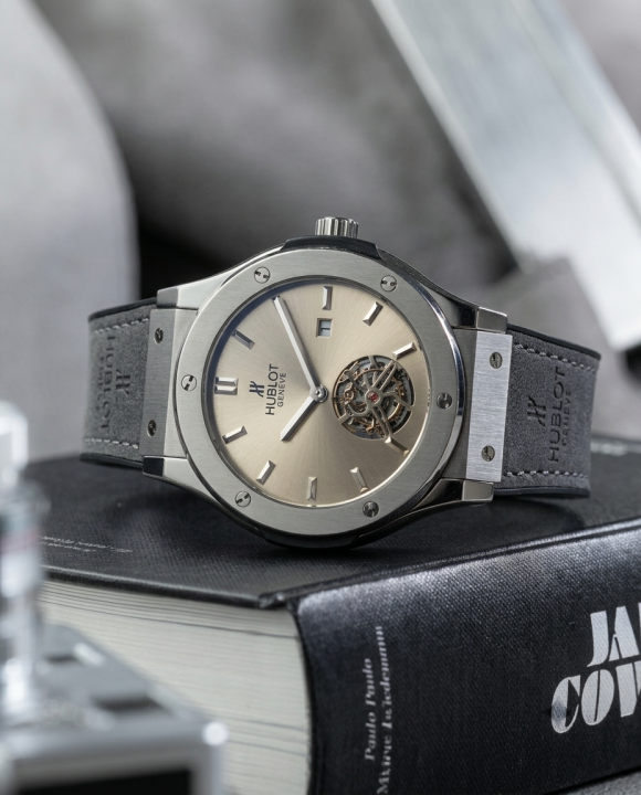 Hub.lot Classic Fusion Tourbillon HB0012