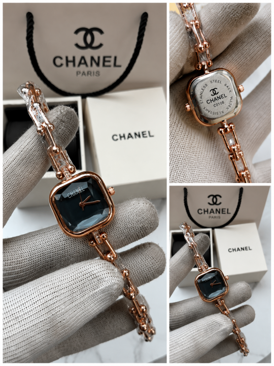 Channnel Square Lady
