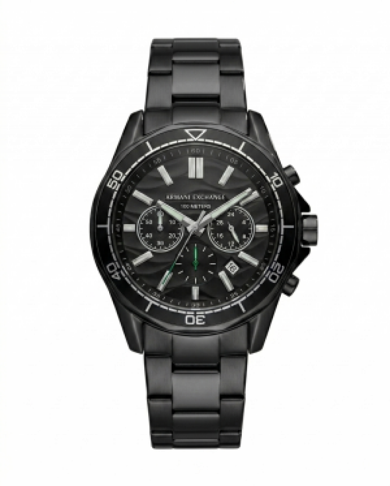 Armaani Exchange 100 Meters  Full Black