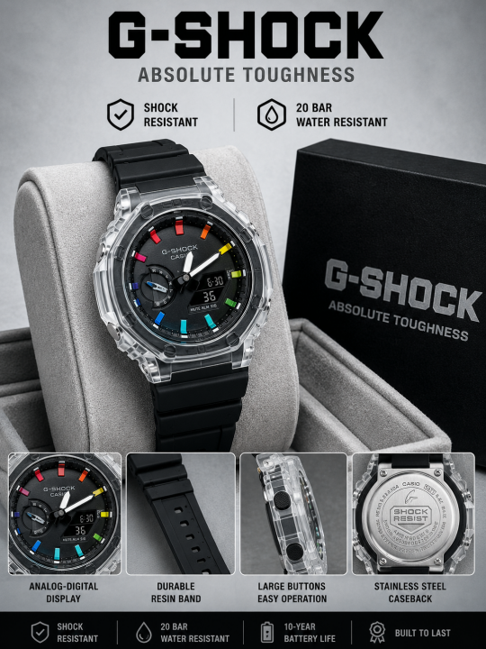 Casio g-shock ga2100