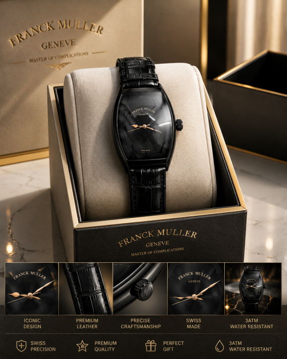 Fran.ck Muller Leather