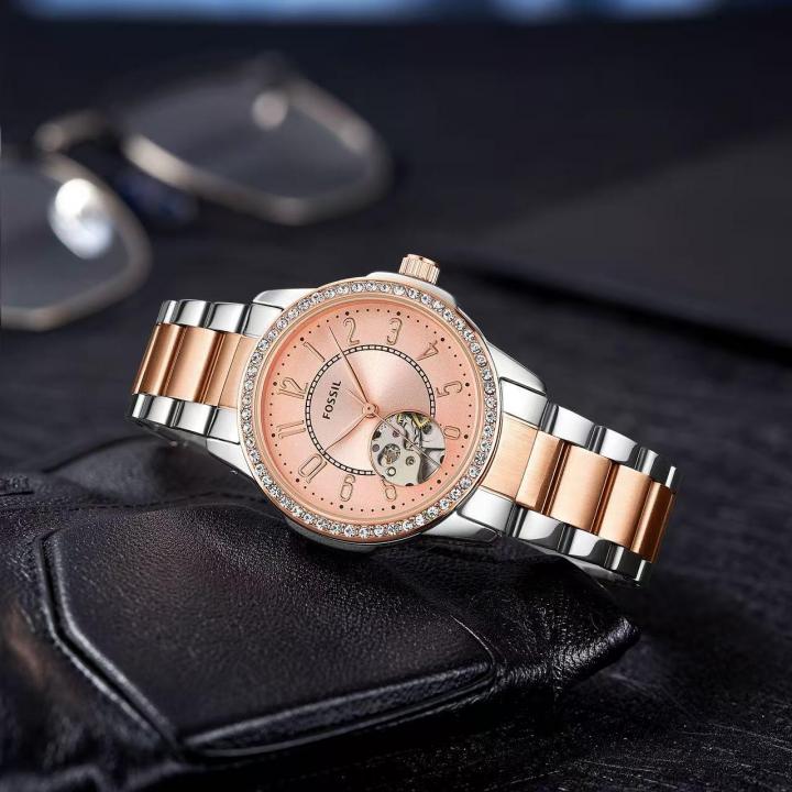 Fossi_l Architect Automatic 2Ton-Copper-Pink