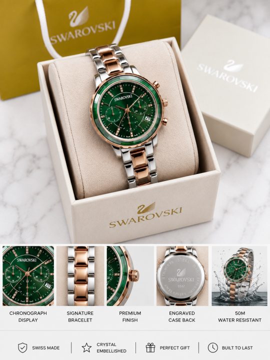 sw.arovskki Chronograp matrix Lady