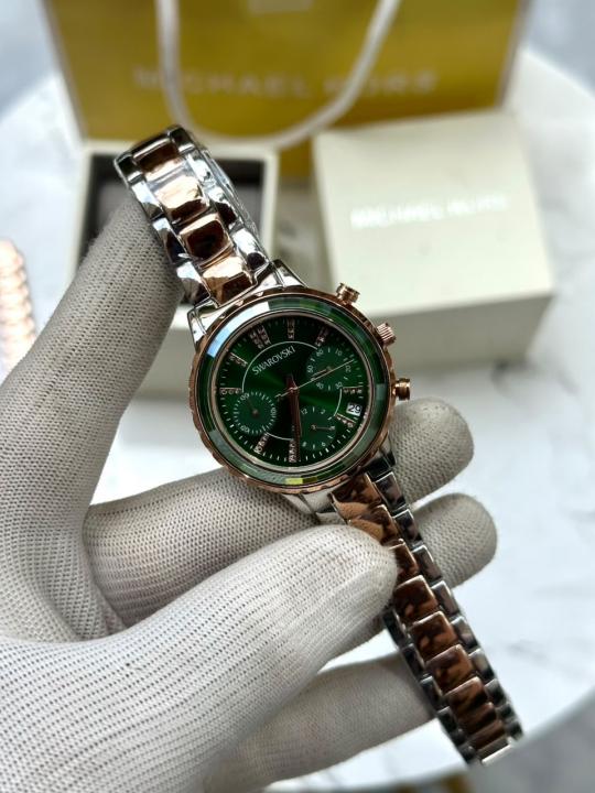 sw.arovskki Chronograp matrix Lady
