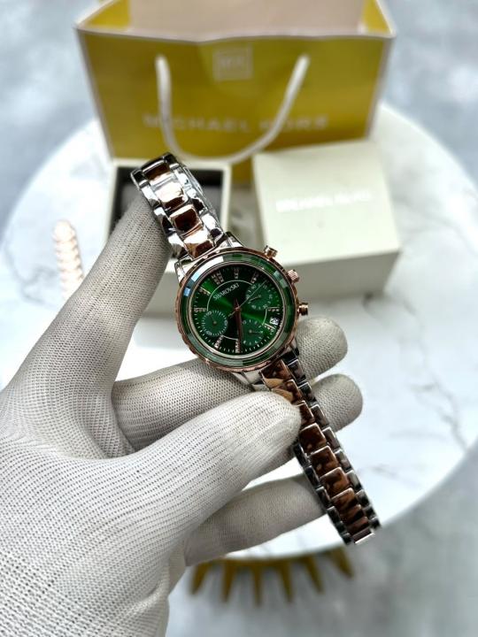 sw.arovskki Chronograp matrix Lady