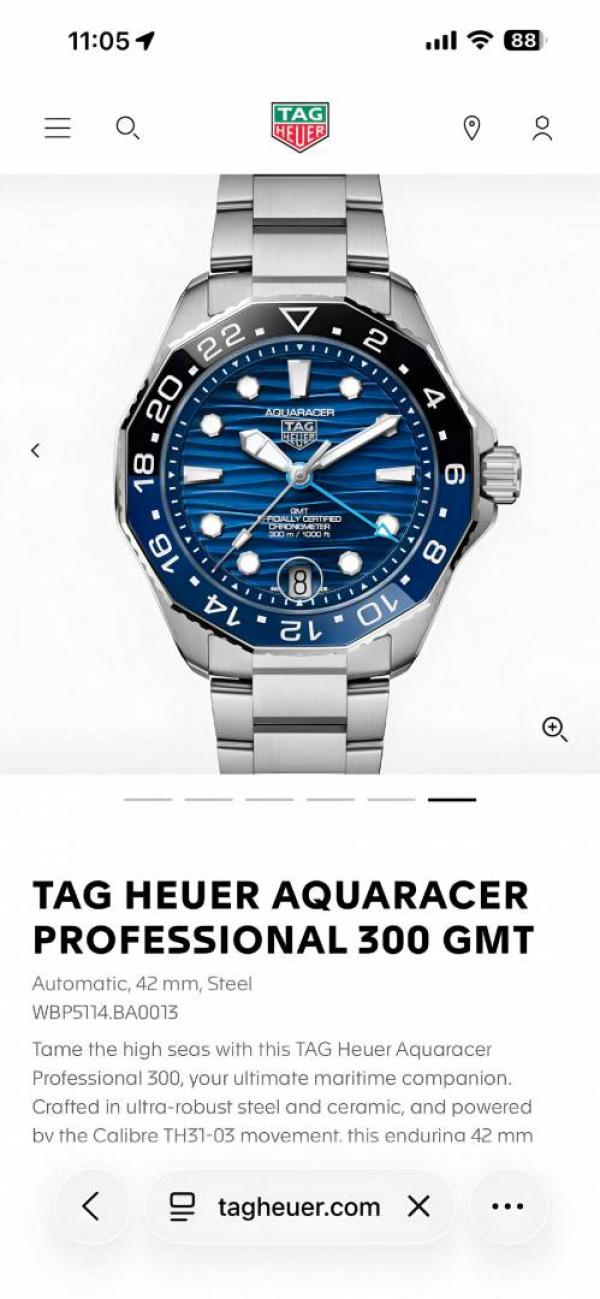 Tag_g aquaracer professional 300m date automatic japan zik zake line