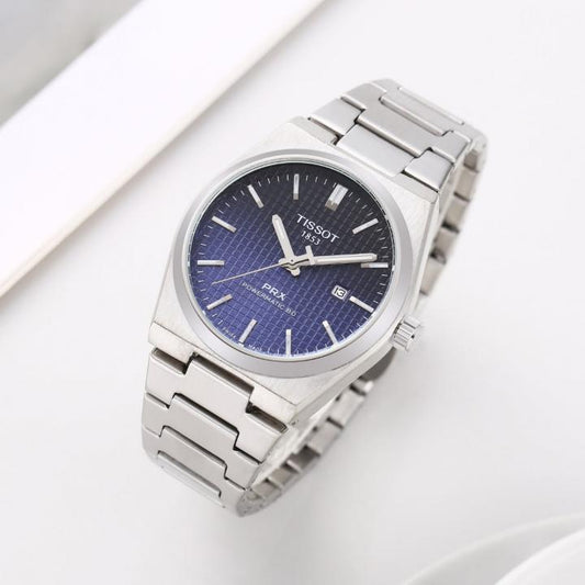 Tissoo_t 1853 Prx Silver-Black & Purple