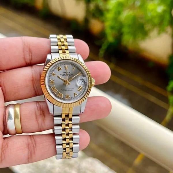 Role_x Oyster Perpetual Date Just Ladies