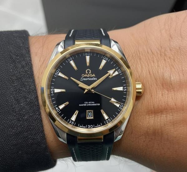 Omeg_a Seamaster Aqua Terra 150M