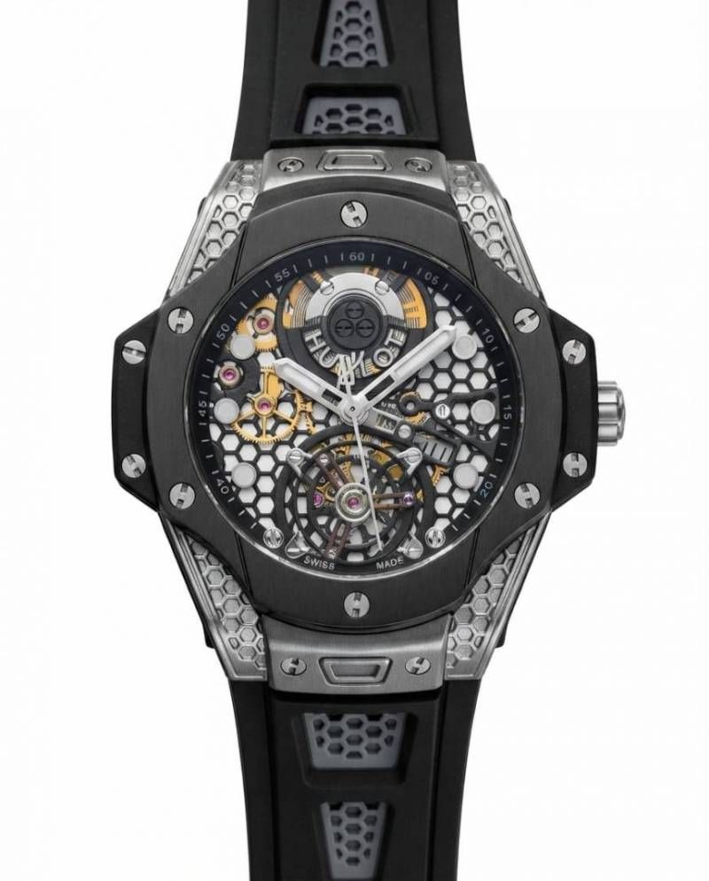 Hublo_t Big Bang Tourbillon Skeleton