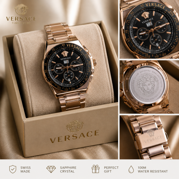 Ver.sace V-Ray Chronograph