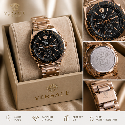 Ver.sace V-Ray Chronograph